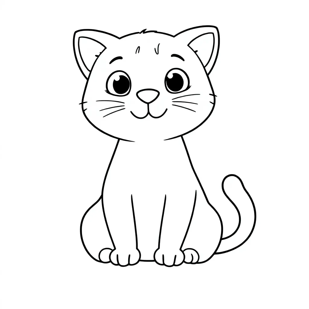 Childrens coloring page