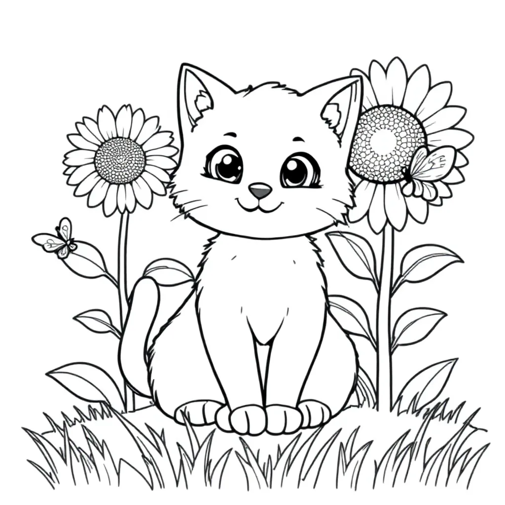 Childrens coloring page