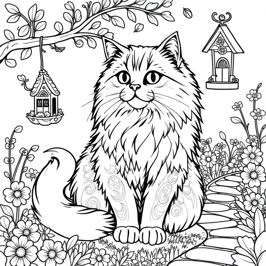 Childrens coloring page
