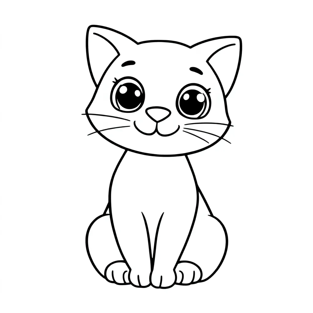 Childrens coloring page