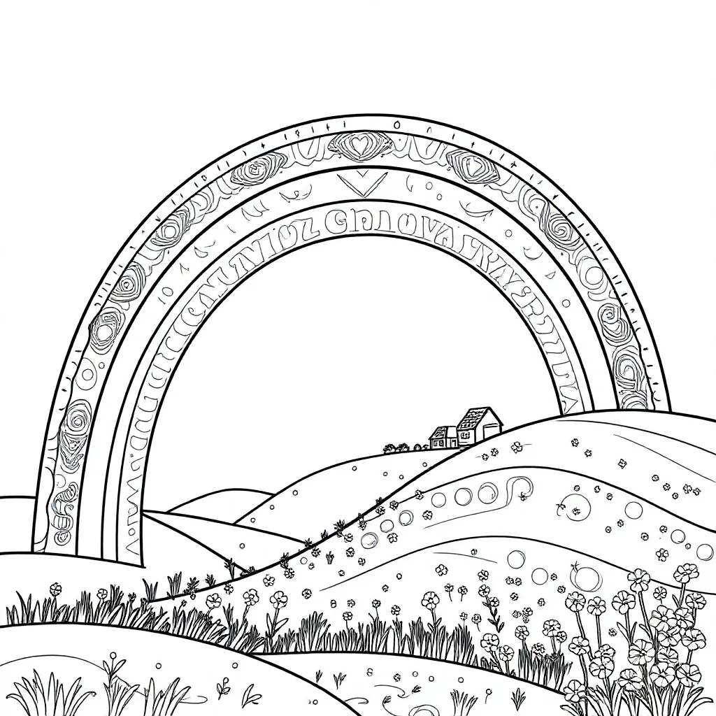 Childrens coloring page