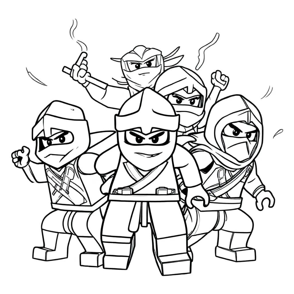 Childrens coloring page