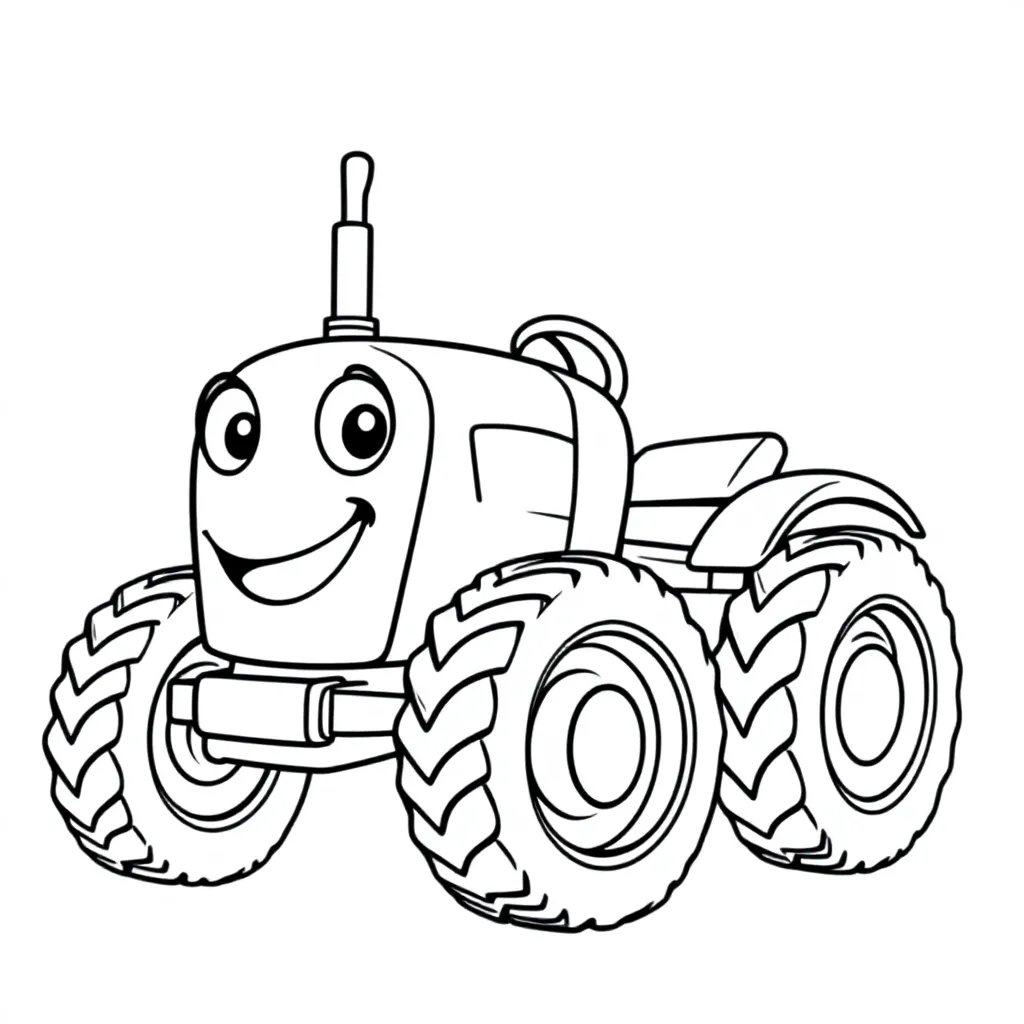 Childrens coloring page
