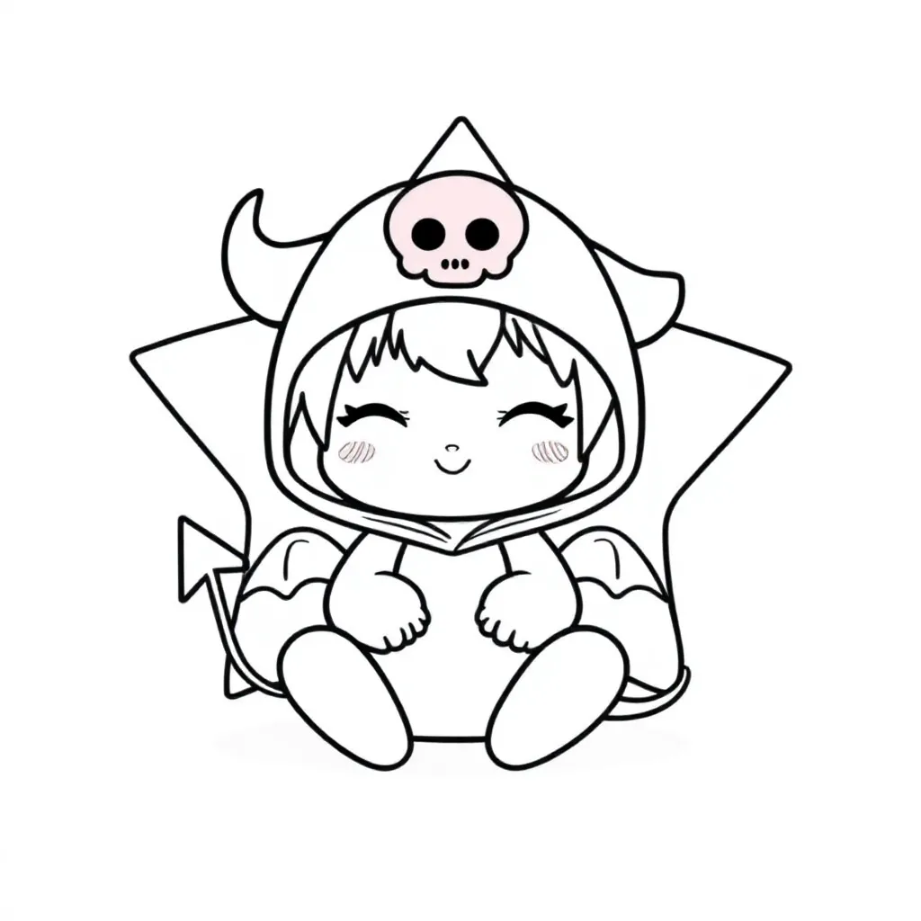 Childrens coloring page