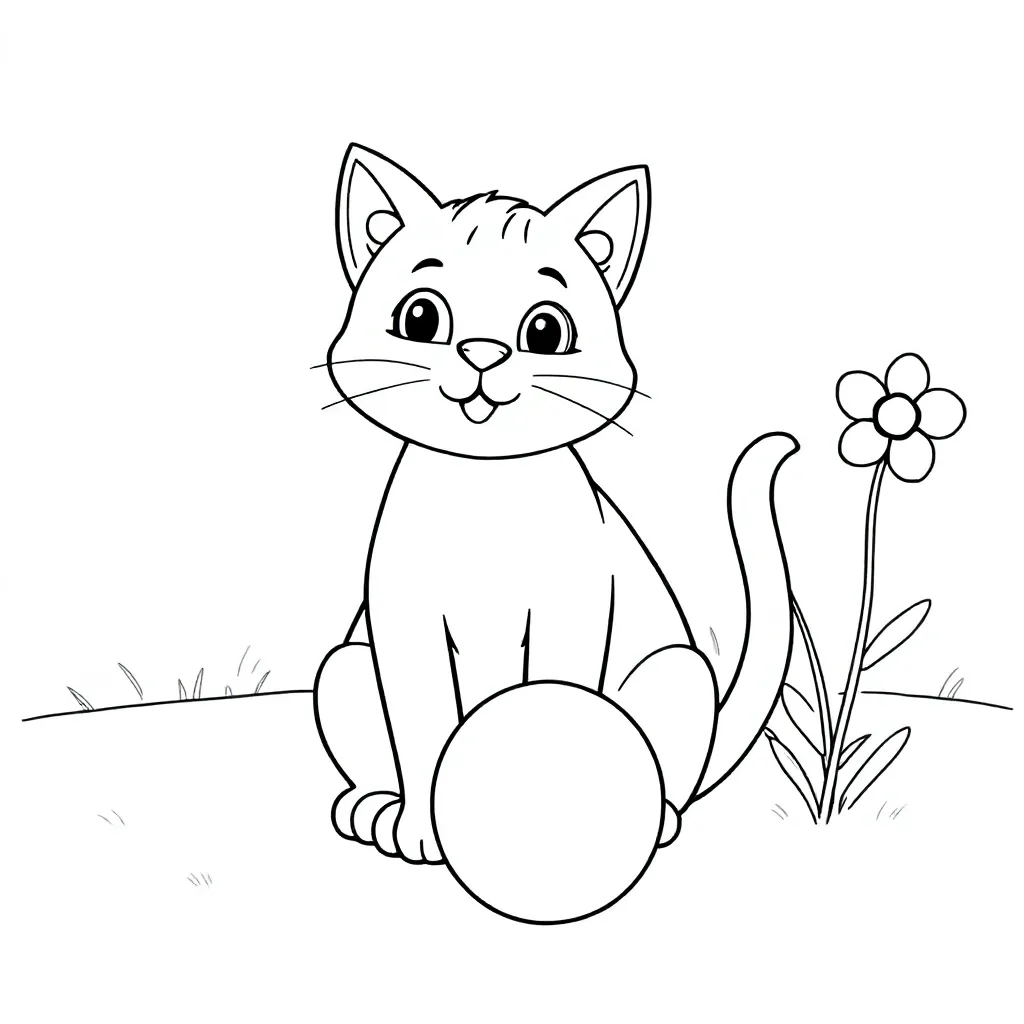 Childrens coloring page