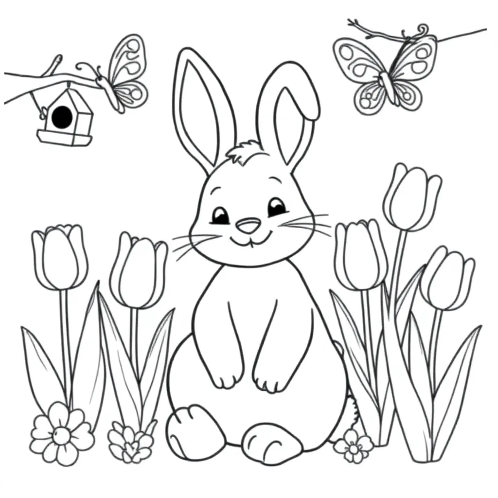 Childrens coloring page