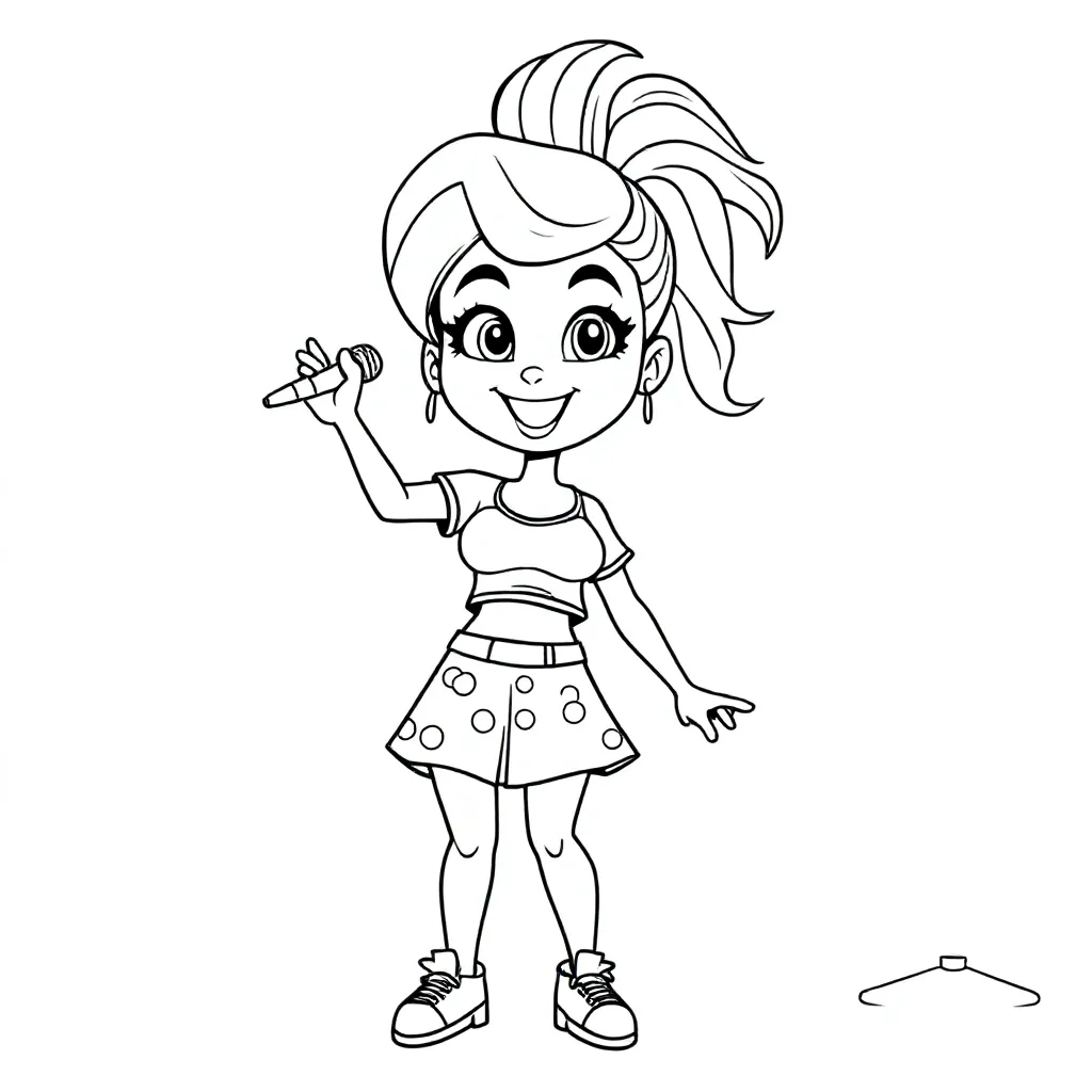 Childrens coloring page