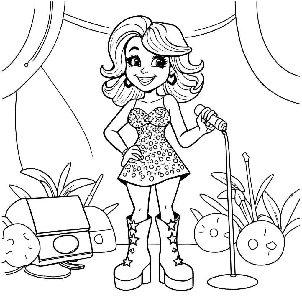 Childrens coloring page