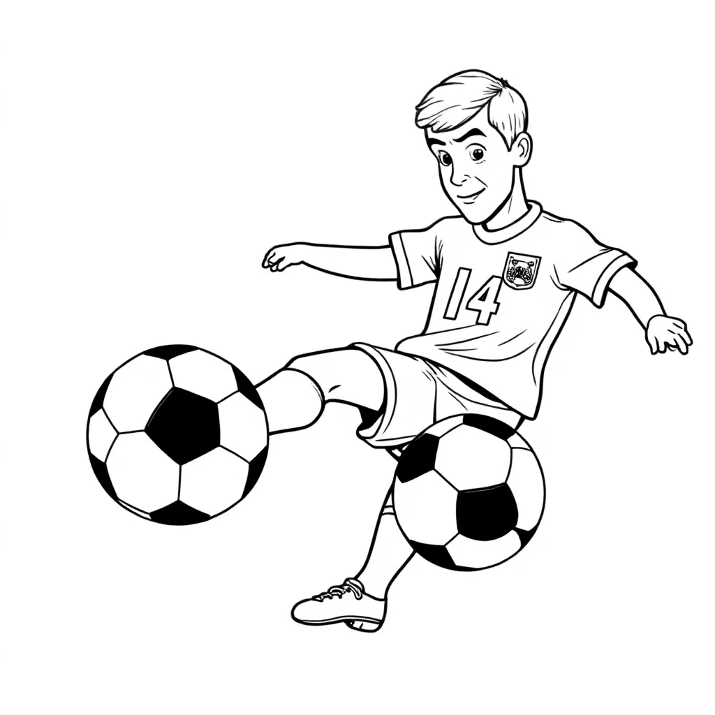Childrens coloring page