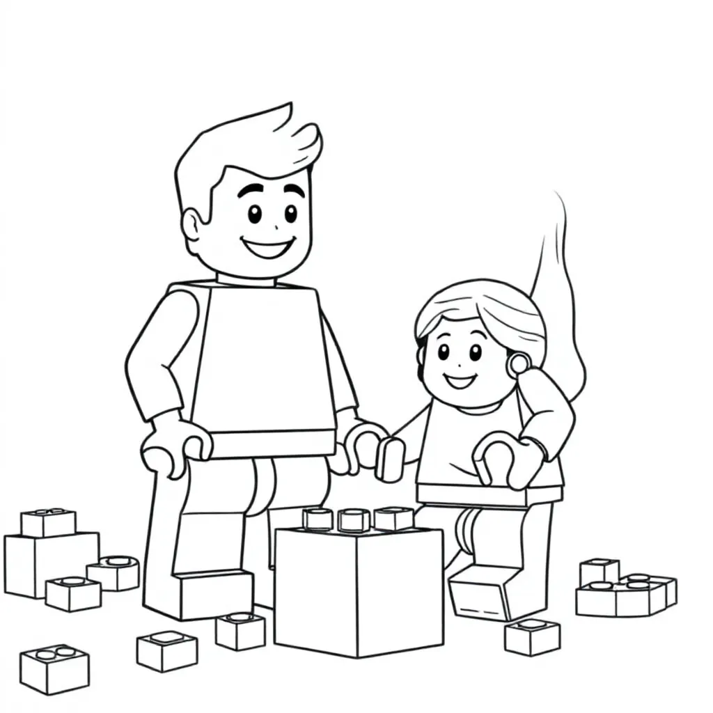 Malvorlage für Kinder