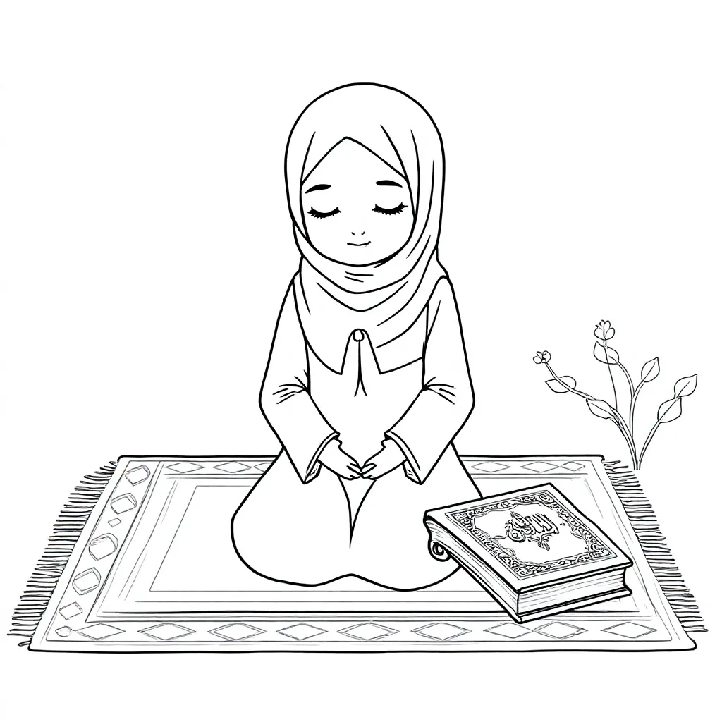 Childrens coloring page