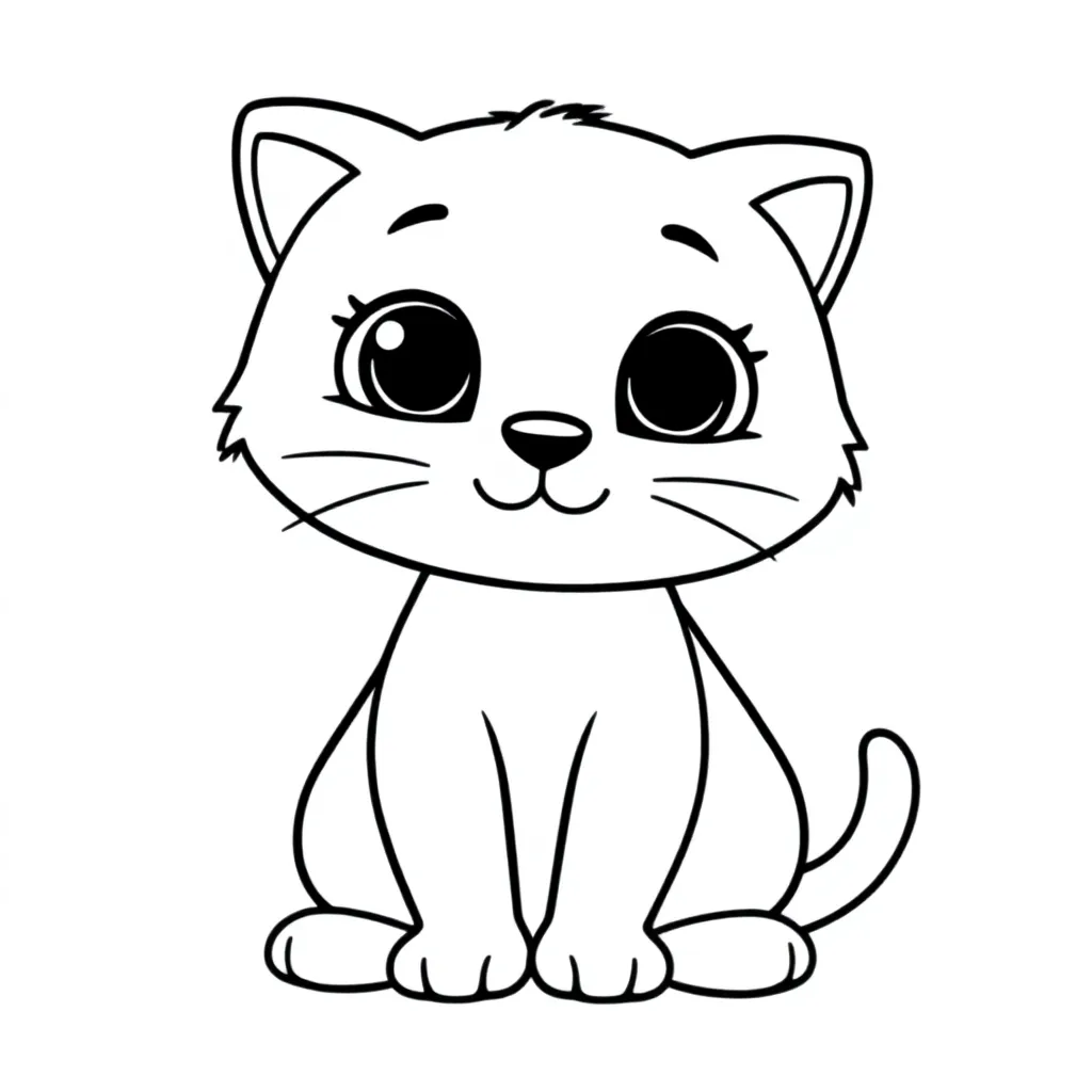 Childrens coloring page