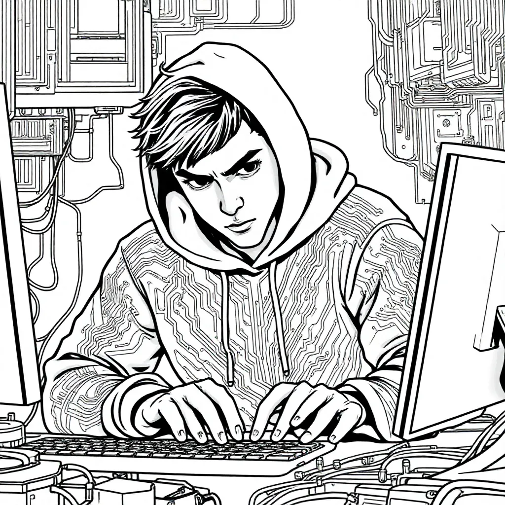 Malvorlage für Kinder