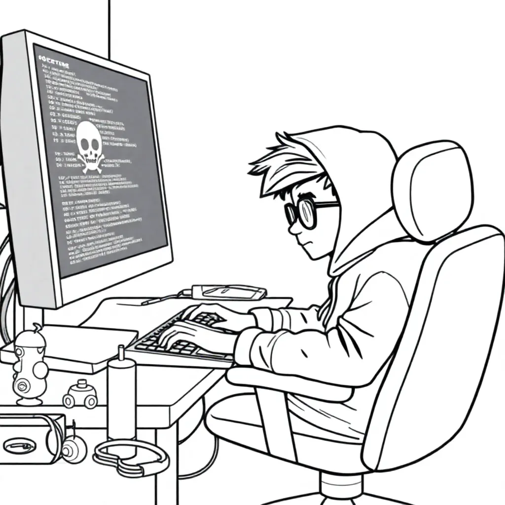 Malvorlage für Kinder