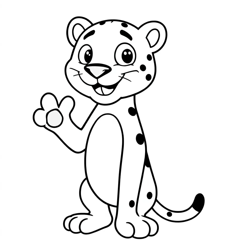 Childrens coloring page