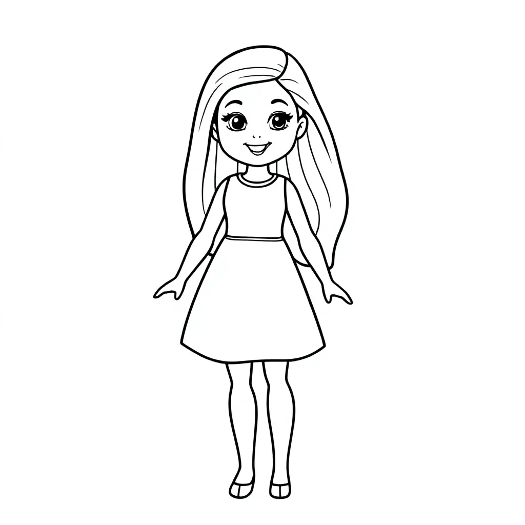 Childrens coloring page