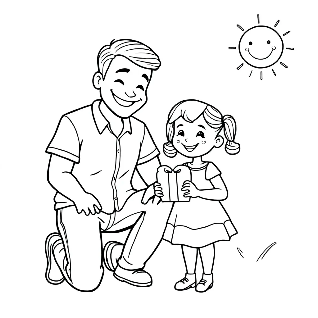 Malvorlage für Kinder