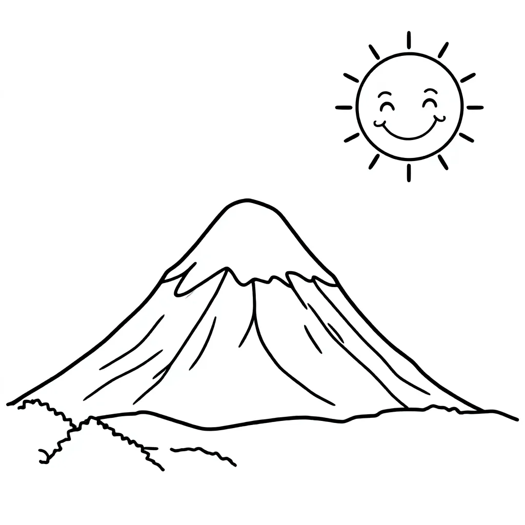 Childrens coloring page