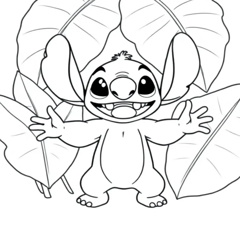 Childrens coloring page