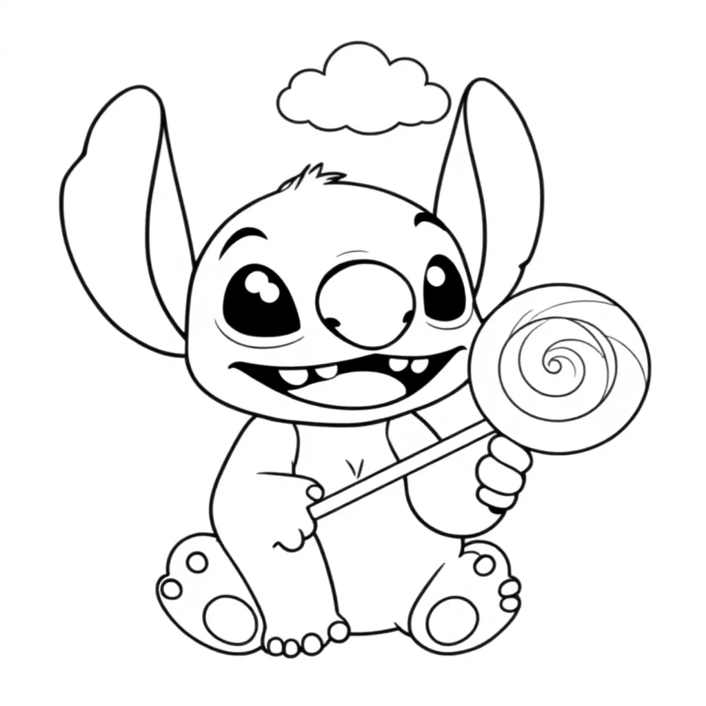 Childrens coloring page