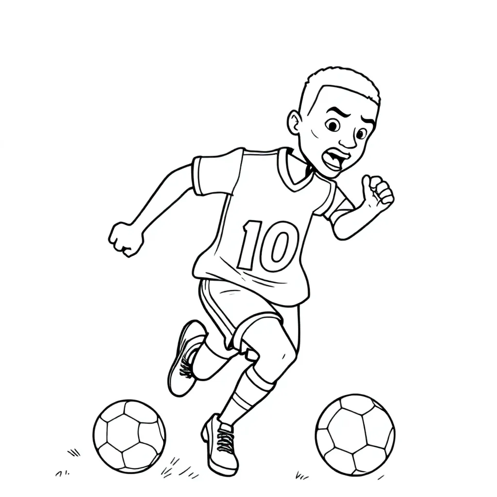Childrens coloring page