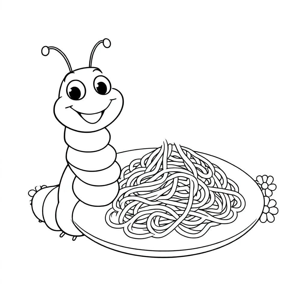 Childrens coloring page