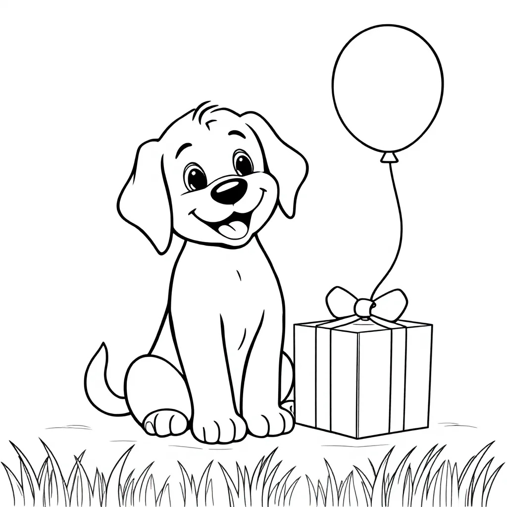 Childrens coloring page