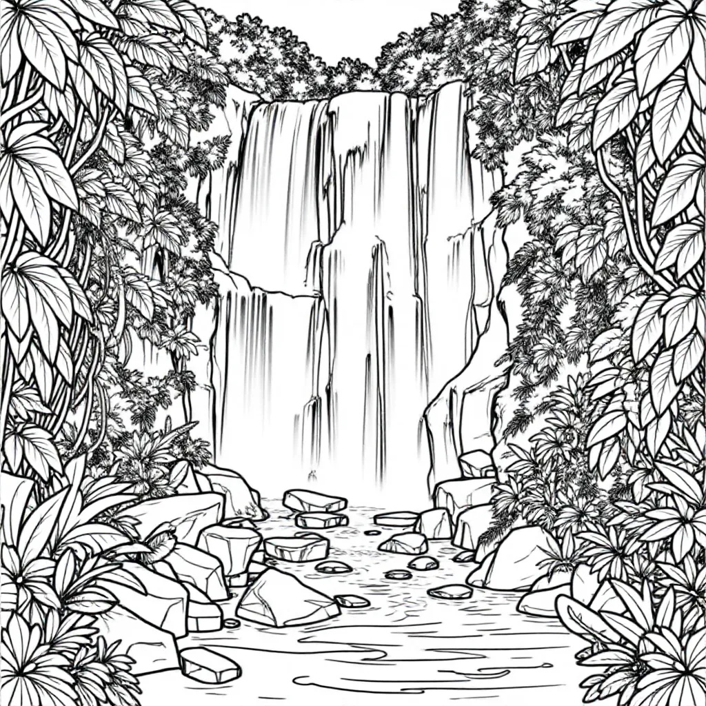 Childrens coloring page