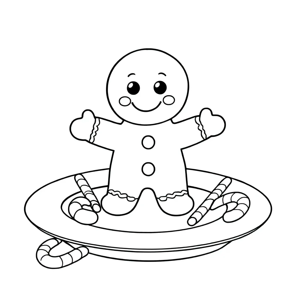 Childrens coloring page