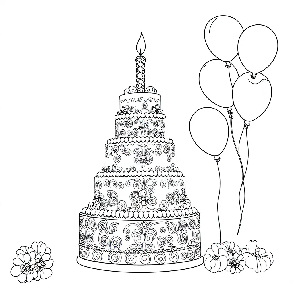 Childrens coloring page