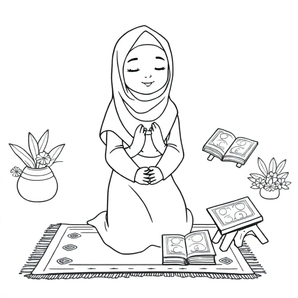 Childrens coloring page