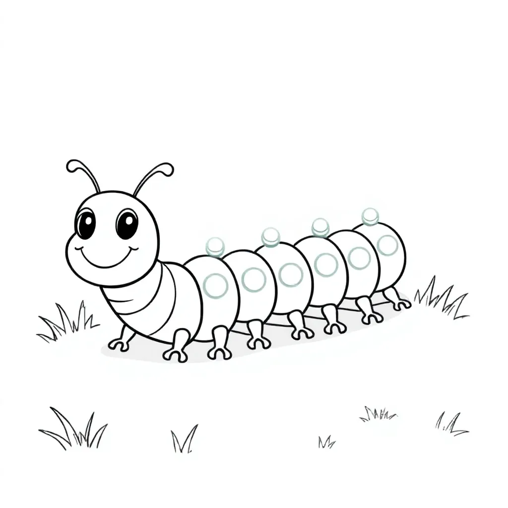 Childrens coloring page