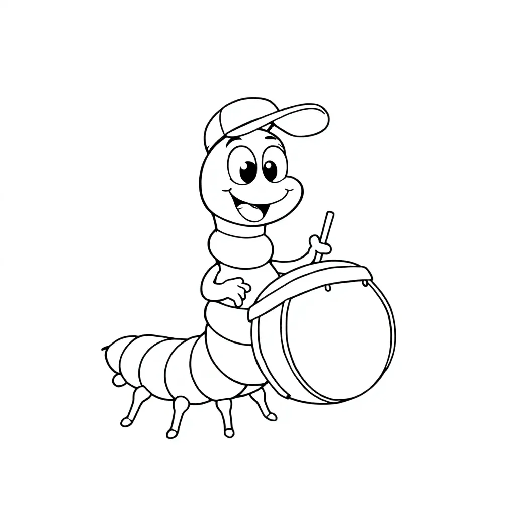 Childrens coloring page