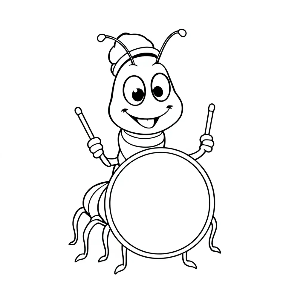 Childrens coloring page