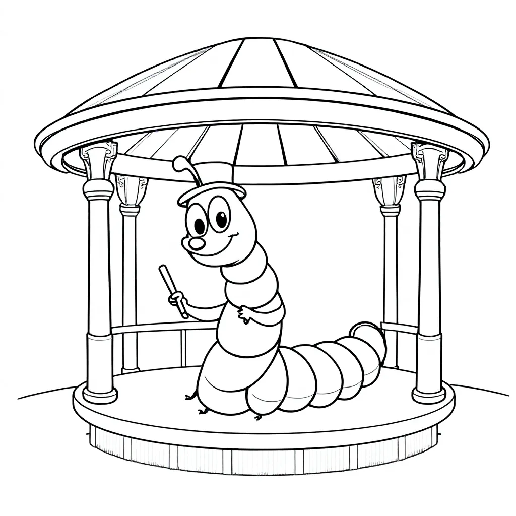 Childrens coloring page