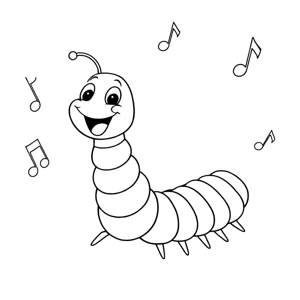 Childrens coloring page