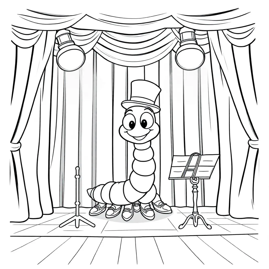 Childrens coloring page