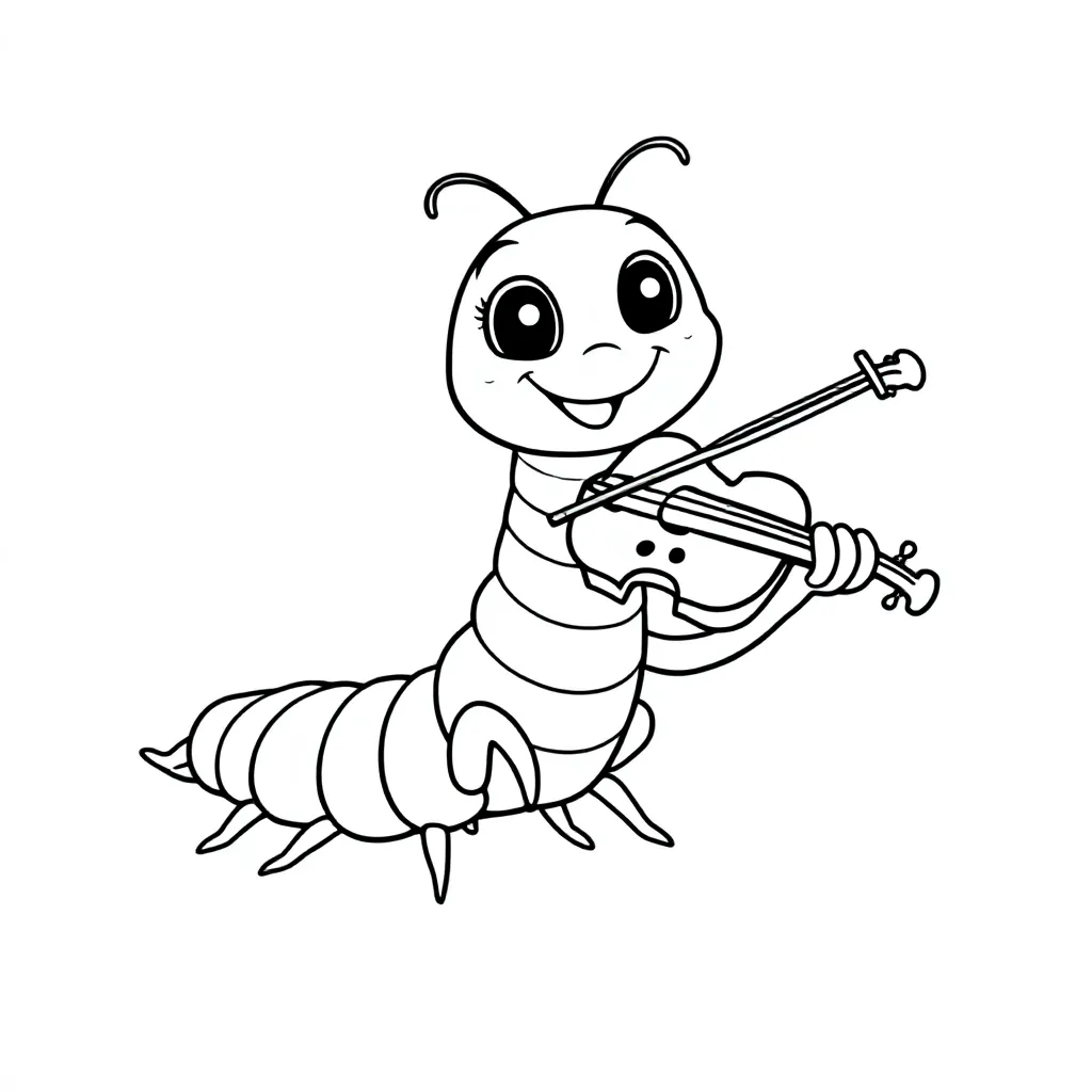 Childrens coloring page