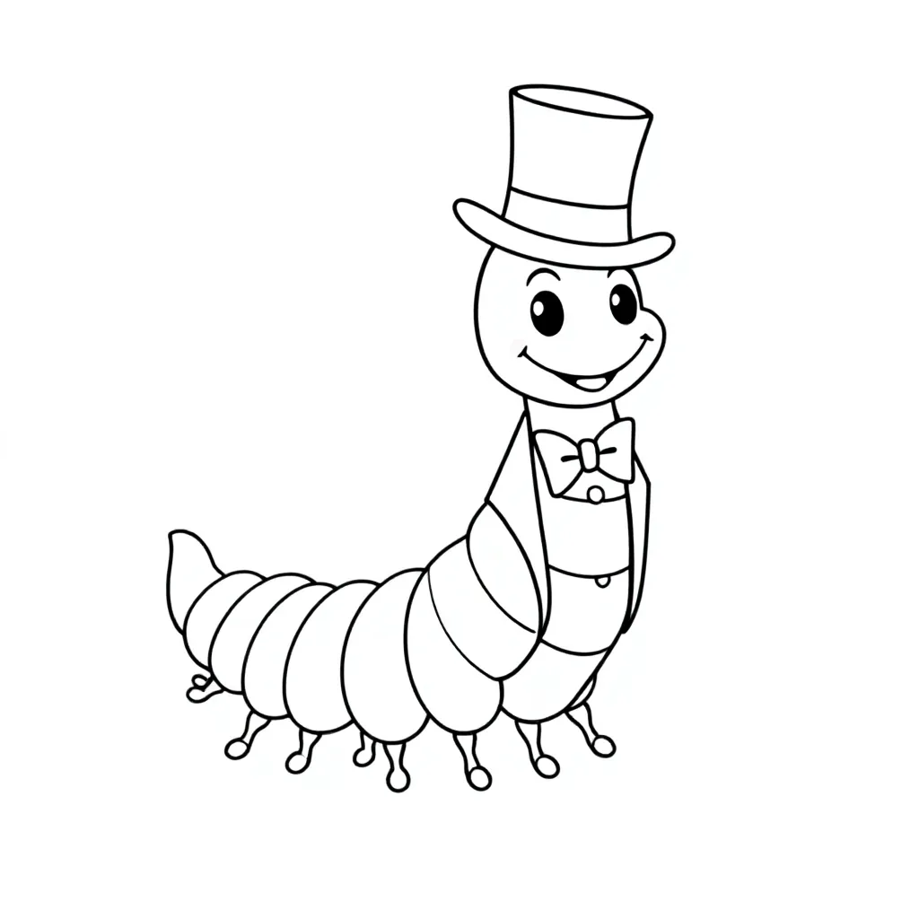 Childrens coloring page