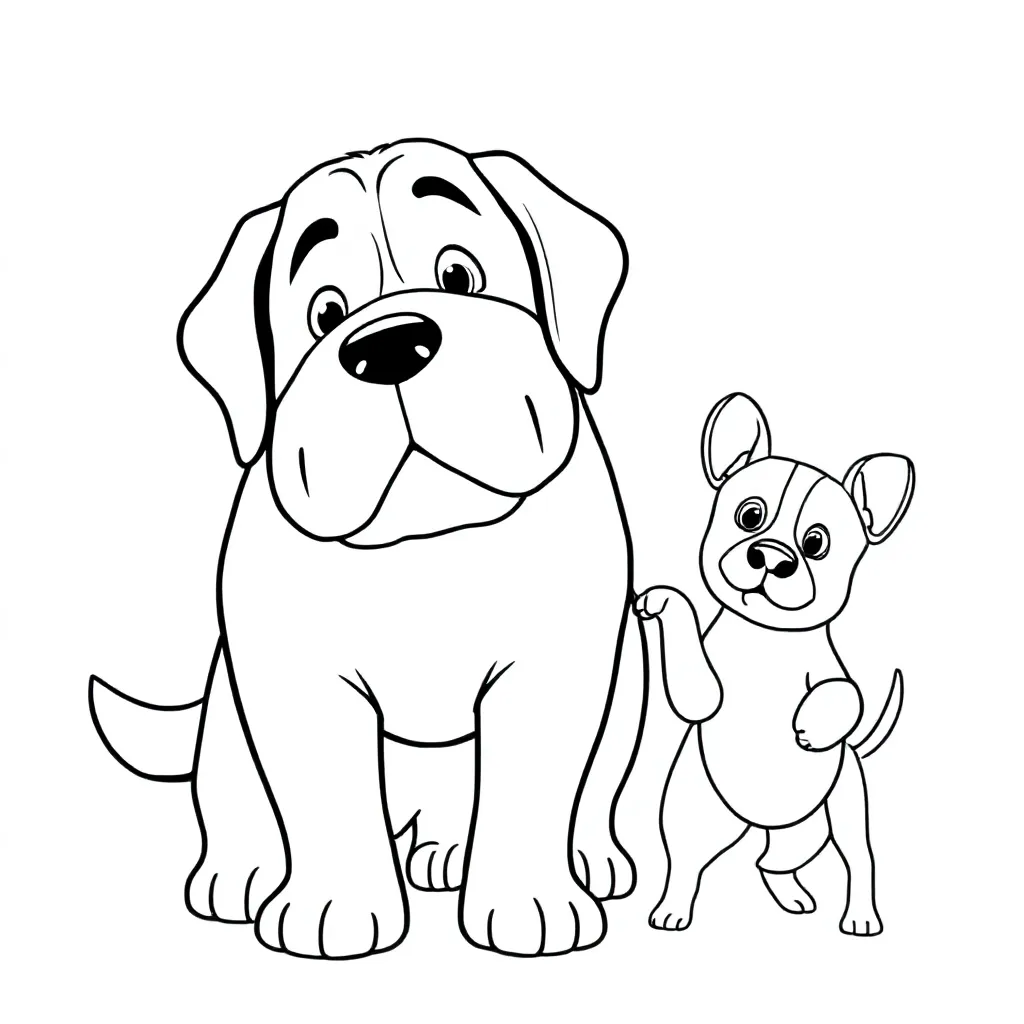 Childrens coloring page