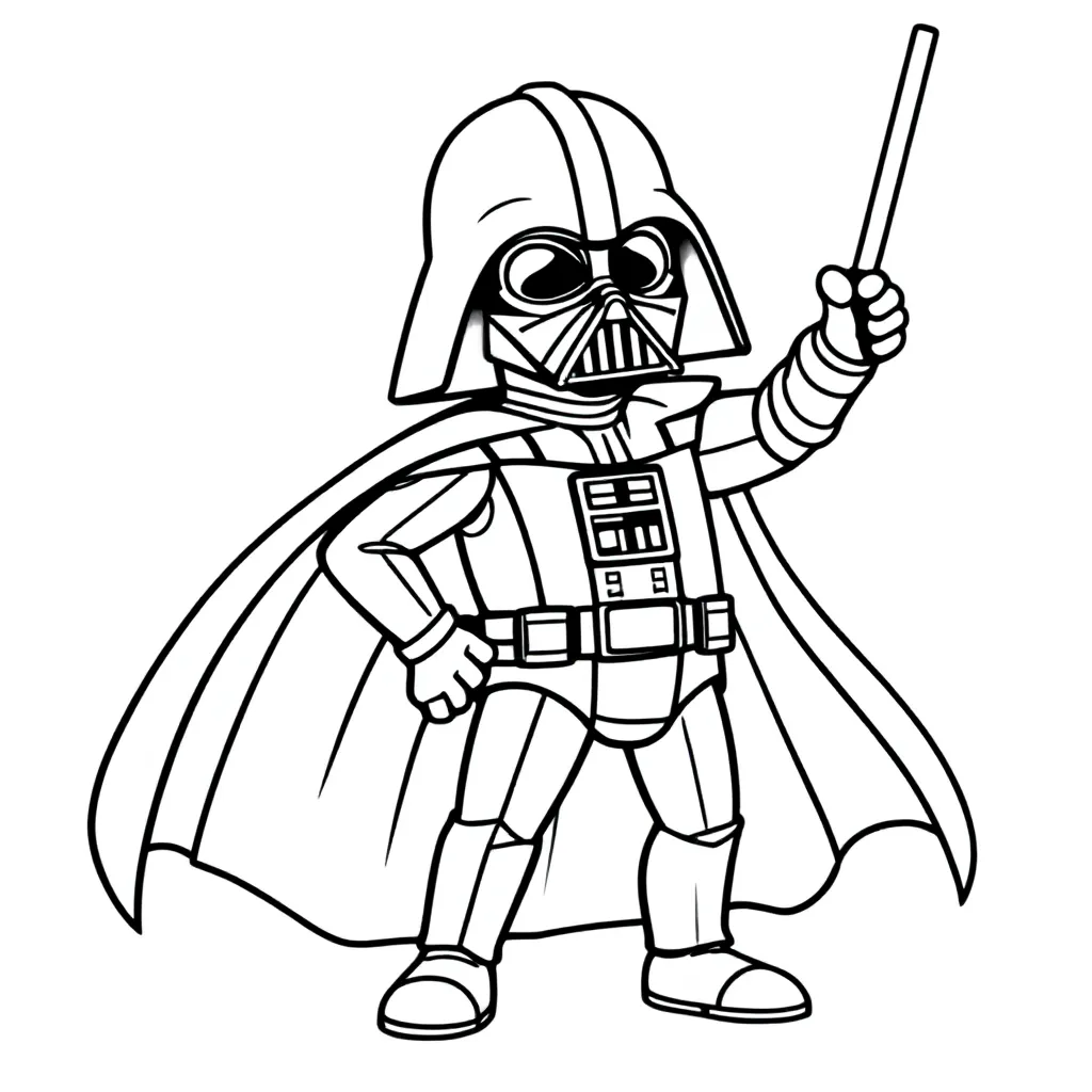 Childrens coloring page