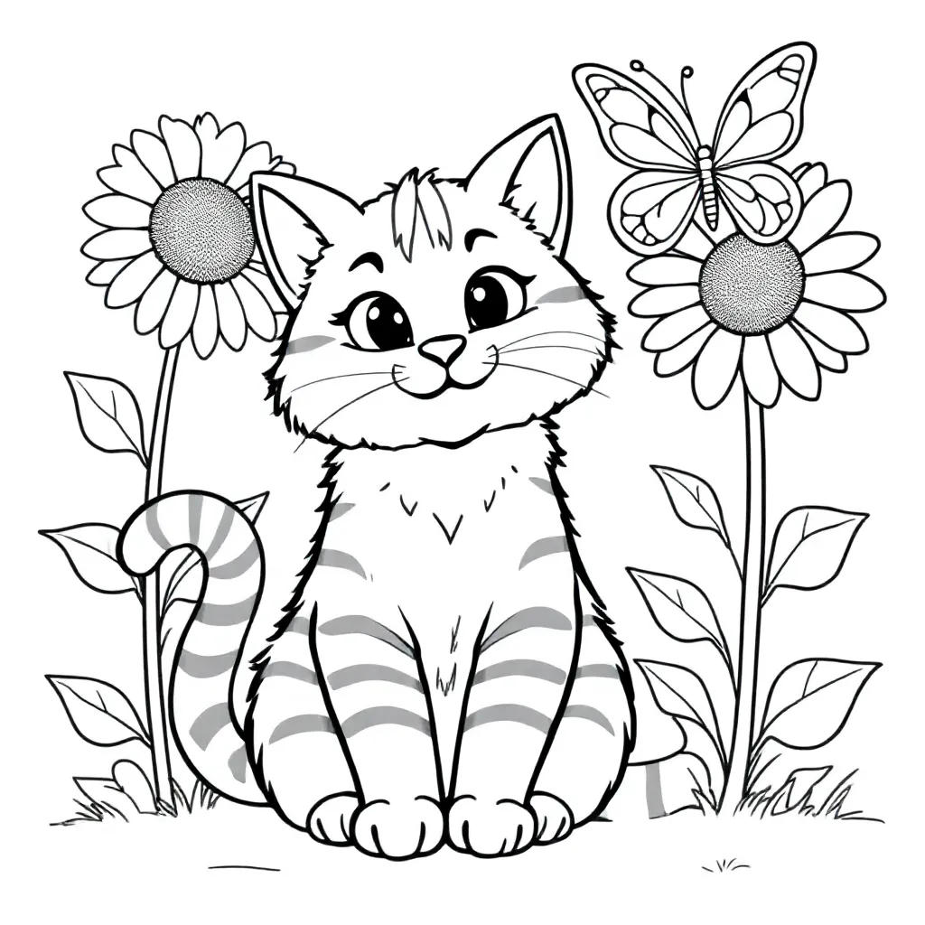 Childrens coloring page