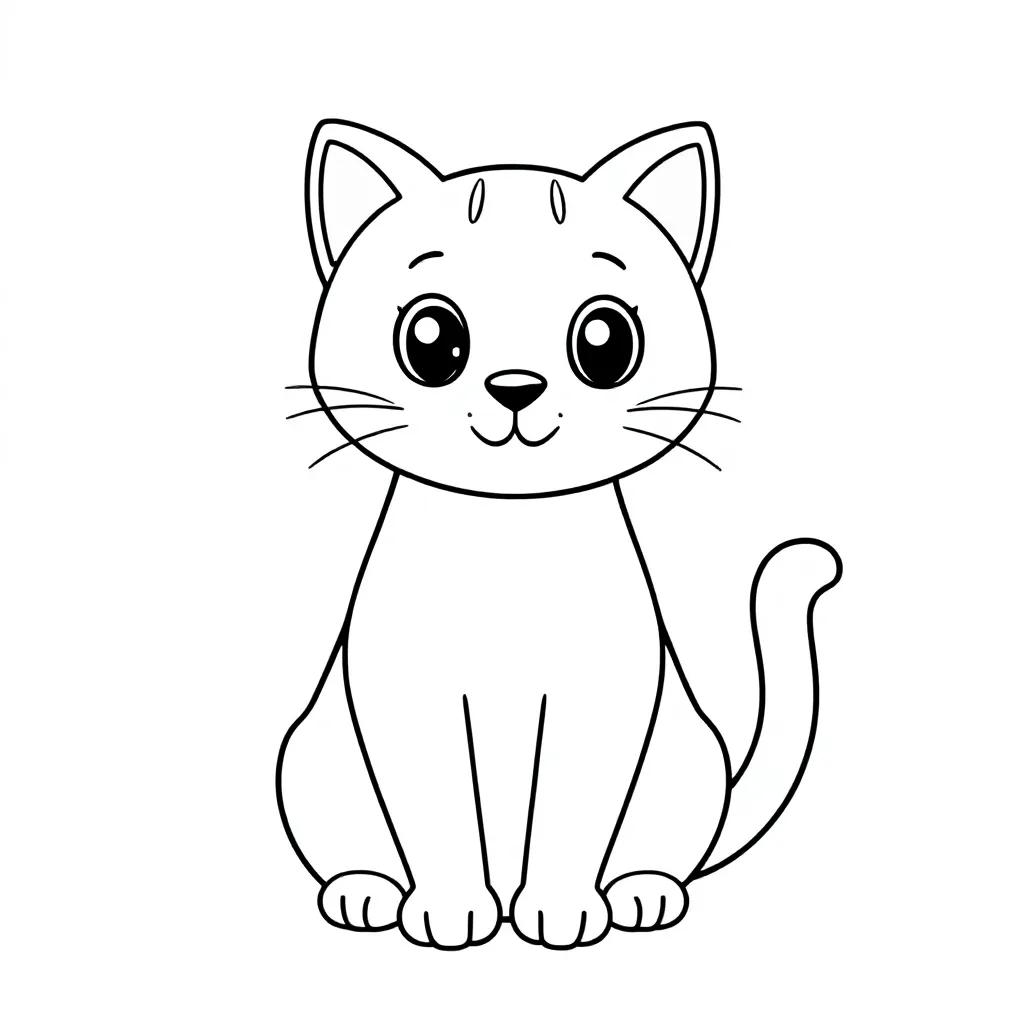 Childrens coloring page