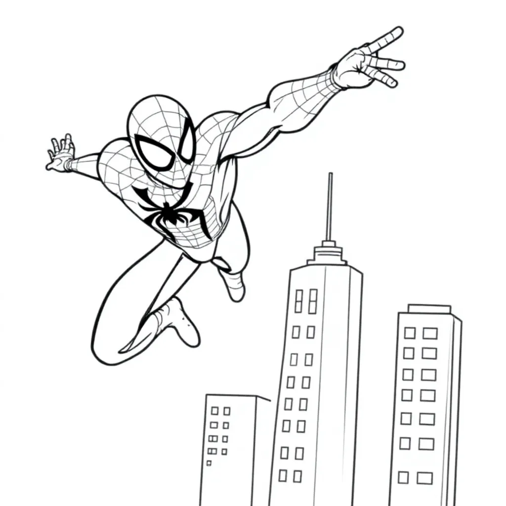 Childrens coloring page