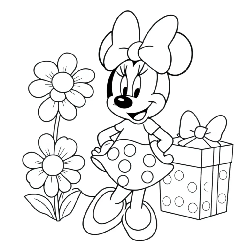 Childrens coloring page