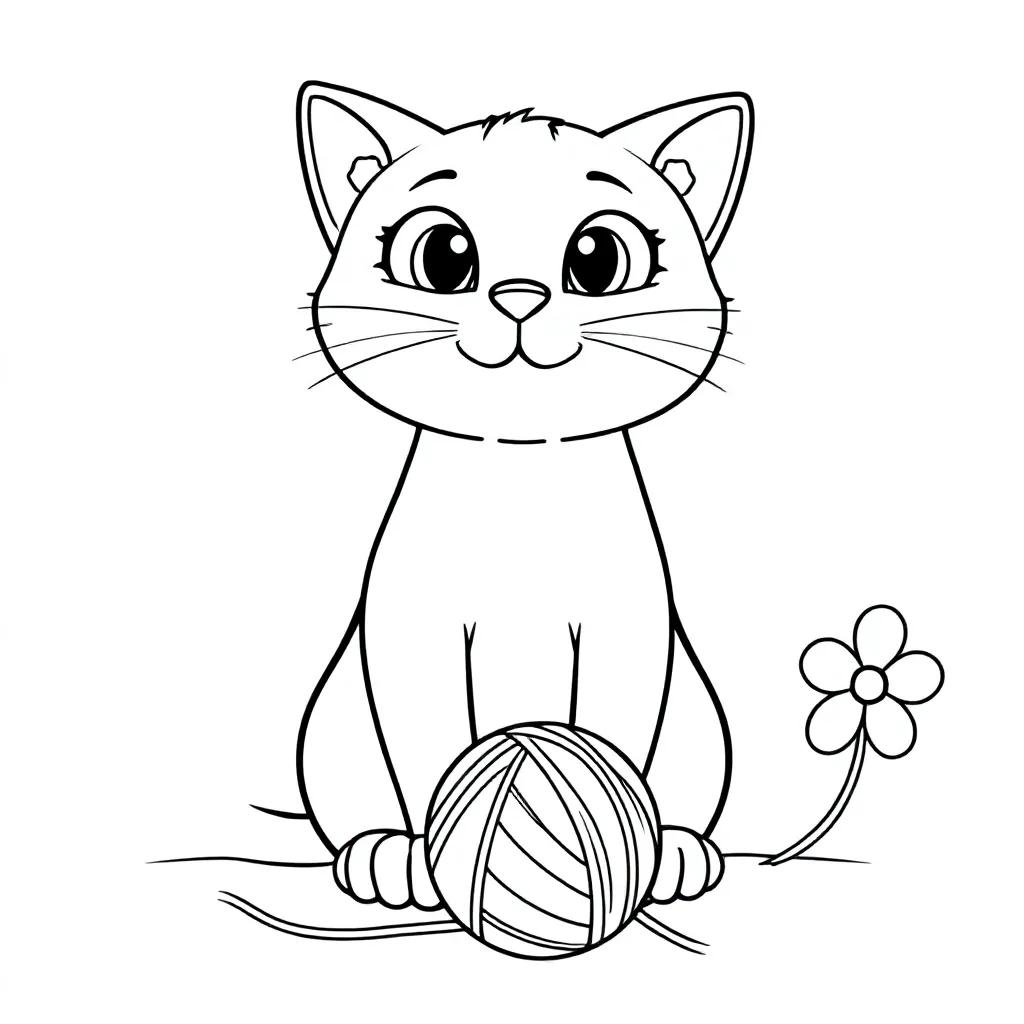 Childrens coloring page