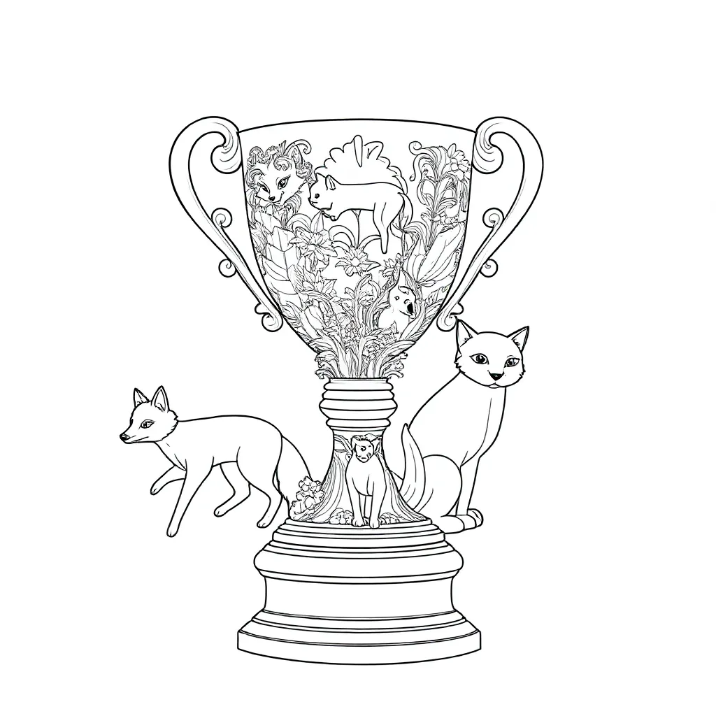 Childrens coloring page