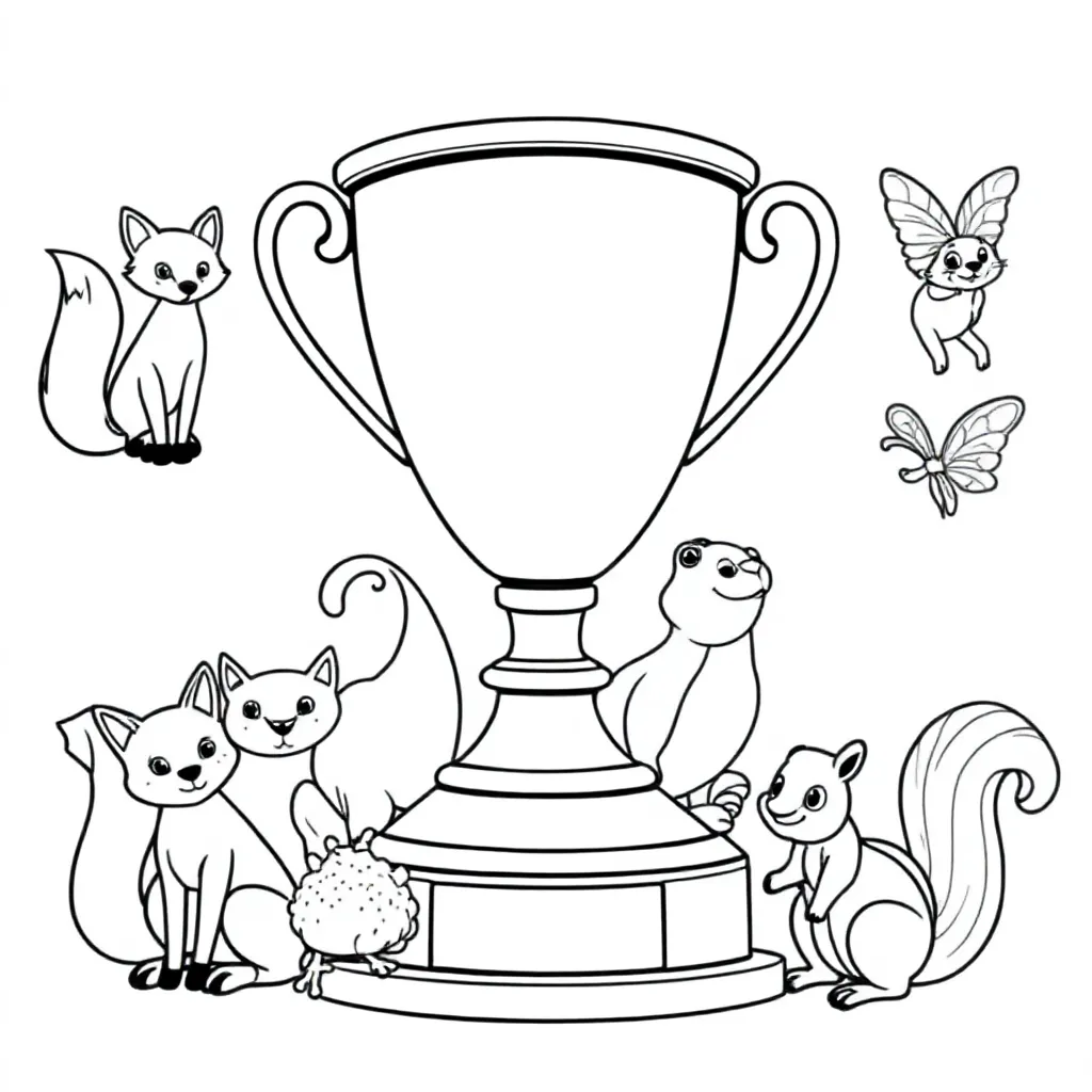 Childrens coloring page