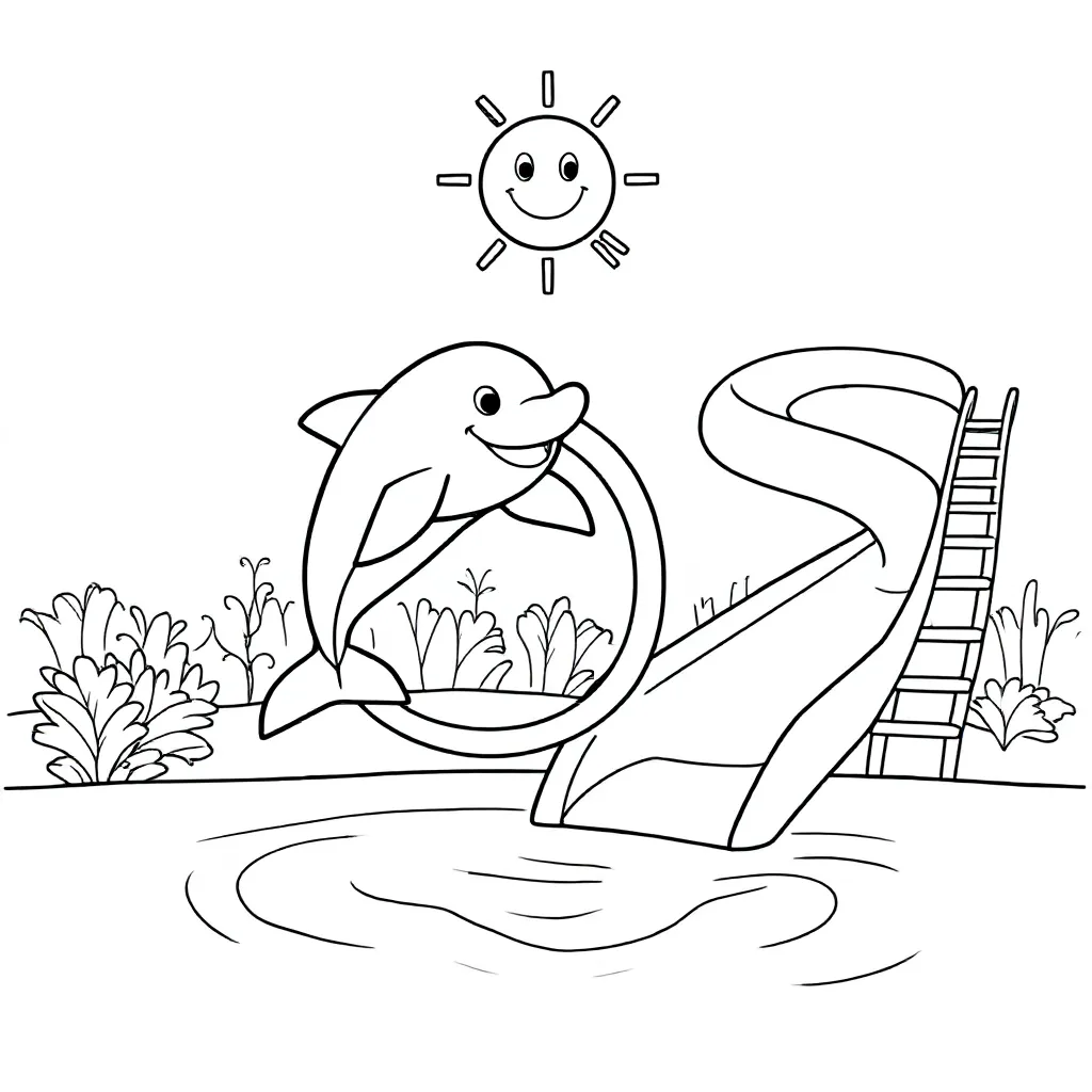Childrens coloring page