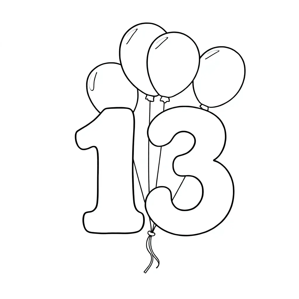 Childrens coloring page